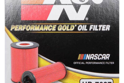 K&N Engineering Performance Oil Filter for 09-19 GM 1.4L / 1.6L / 1.8L w/ Hengst Housing - Oils & Filters