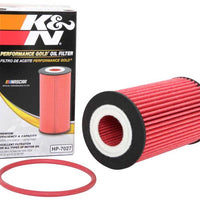 K&N Engineering Performance Oil Filter for 09-19 GM 1.4L / 1.6L / 1.8L w/ Hengst Housing - Oils & Filters
