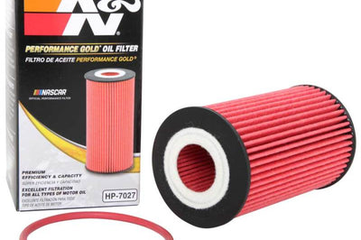 K&N Engineering Performance Oil Filter for 09-19 GM 1.4L / 1.6L / 1.8L w/ Hengst Housing - Oils & Filters