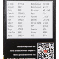 K&N Engineering Performance Oil Filter for 09-19 GM 1.4L / 1.6L / 1.8L w/ Hengst Housing - Oils & Filters