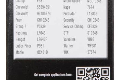 K&N Engineering Performance Oil Filter for 09-19 GM 1.4L / 1.6L / 1.8L w/ Hengst Housing - Oils & Filters