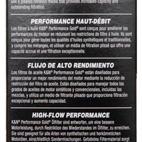 K&N Engineering Performance Oil Filter for 09-19 GM 1.4L / 1.6L / 1.8L w/ Hengst Housing - Oils & Filters