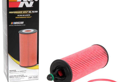 K&N Engineering Performance Oil Filter for 14-17 Dodge Durango 3.6L / Jeep Grand Cherokee - Oils & Filters