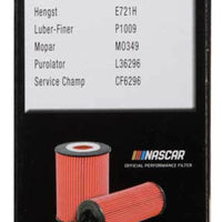 K&N Engineering Performance Oil Filter for 14-17 Dodge Durango 3.6L / Jeep Grand Cherokee - Oils & Filters