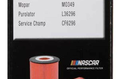 K&N Engineering Performance Oil Filter for 14-17 Dodge Durango 3.6L / Jeep Grand Cherokee - Oils & Filters