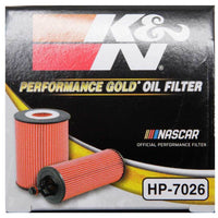 K&N Engineering Performance Oil Filter for 14-17 Dodge Durango 3.6L / Jeep Grand Cherokee - Oils & Filters