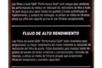 K&N Engineering Performance Oil Filter for 2019 Audi A3 2.0L - Oils & Filters