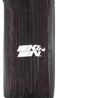 K&N Engineering Polaris Black Round Drycharger Air Filter Wrap 11.25inx3inx3in - Filters