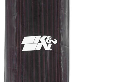 K&N Engineering Polaris Black Round Drycharger Air Filter Wrap 11.25inx3inx3in - Filters