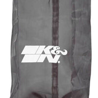 K&N Engineering Polaris Black Round Drycharger Air Filter Wrap 11.25inx3inx3in - Filters