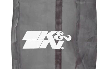 K&N Engineering Polaris Black Round Drycharger Air Filter Wrap 11.25inx3inx3in - Filters