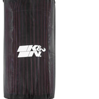 K&N Engineering Polaris Black Round Drycharger Air Filter Wrap 11.25inx3inx3in - Filters