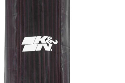 K&N Engineering Polaris Black Round Drycharger Air Filter Wrap 11.25inx3inx3in - Filters