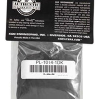 K&N Engineering Polaris Black Round Drycharger Air Filter Wrap 11.25inx3inx3in - Filters