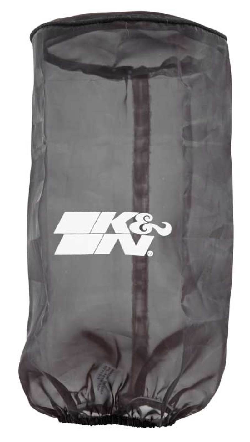 K&N Engineering Polaris Black Round Drycharger Air Filter Wrap 11.25inx3inx3in - Filters