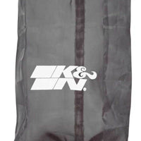 K&N Engineering Polaris Black Round Drycharger Air Filter Wrap 11.25inx3inx3in - Filters