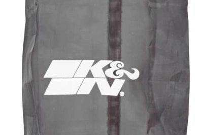 K&N Engineering Polaris Black Round Drycharger Air Filter Wrap 11.25inx3inx3in - Filters