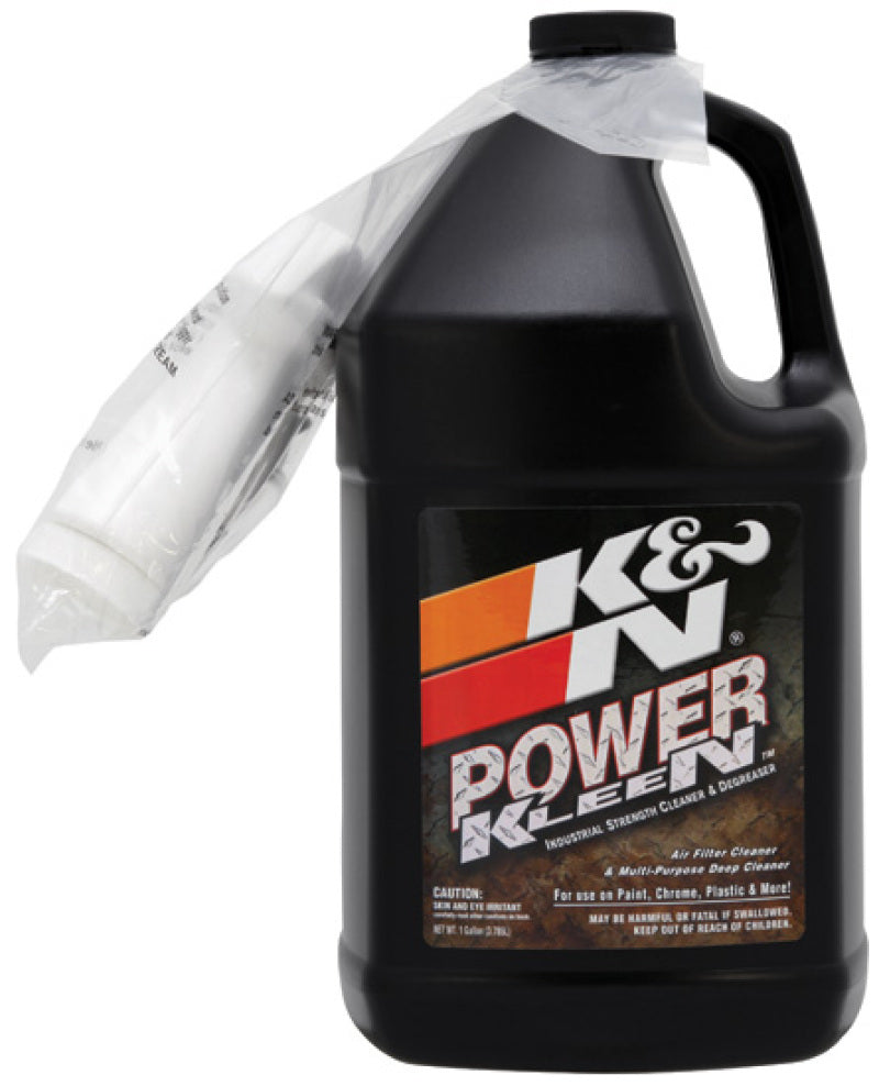 K&N Engineering Power Kleen Air Filter Cleaner (1 gallon) - Intake Systems