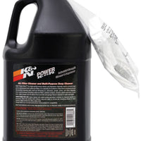 K&N Engineering Power Kleen Air Filter Cleaner (1 gallon) - Intake Systems