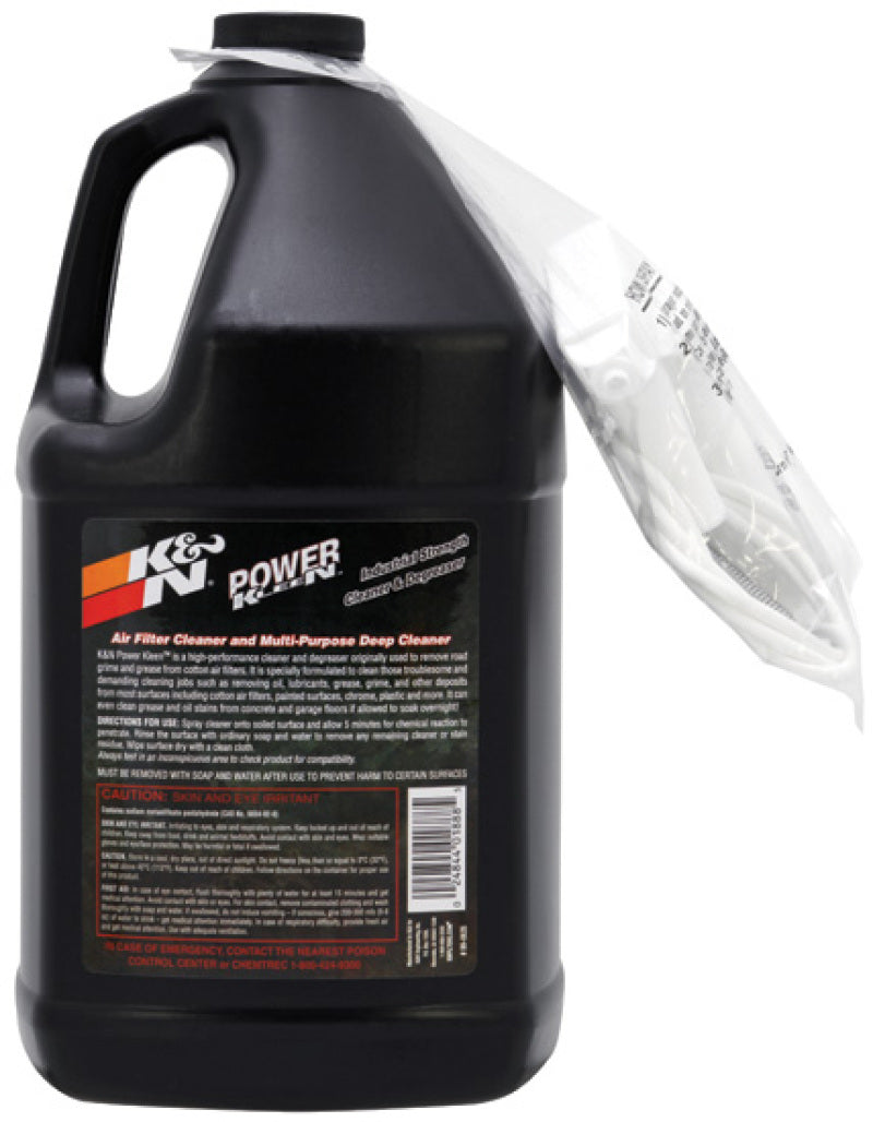 K&N Engineering Power Kleen Air Filter Cleaner (1 gallon) - Intake Systems