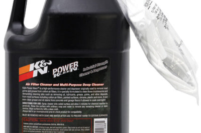 K&N Engineering Power Kleen Air Filter Cleaner (1 gallon) - Intake Systems
