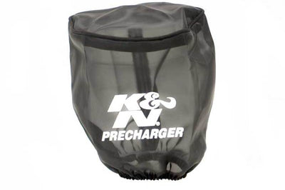 K&N Engineering Precharger Round Straight Air Filter Wrap Black - 4.5in ID x 5in H - Filters