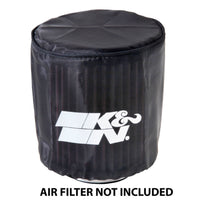 K&N Engineering Precharger Round Straight Air Filter Wrap Black - 4.5in ID x 5in H - Filters