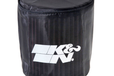 K&N Engineering Precharger Round Straight Air Filter Wrap Black - 4.5in ID x 5in H - Filters