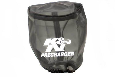 K&N Engineering Precharger Round Straight Air Filter Wrap Black - 4.5in ID x 5in H - Filters