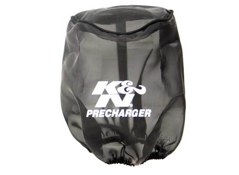 K&N Engineering Precharger Tapered Air Filter Wrap Black 6in Height / Diameter - Filters