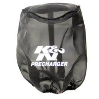 K&N Engineering Precharger Tapered Air Filter Wrap Black 6in Height / Diameter - Filters