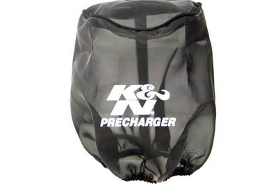 K&N Engineering Precharger Tapered Air Filter Wrap Black 6in Height / Diameter - Filters