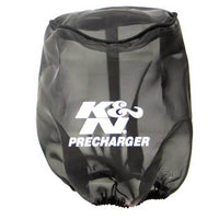 K&N Engineering Precharger Tapered Air Filter Wrap Black 6in Height / Diameter - Filters