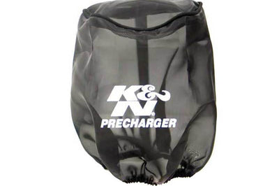 K&N Engineering Precharger Tapered Air Filter Wrap Black 6in Height / Diameter - Filters