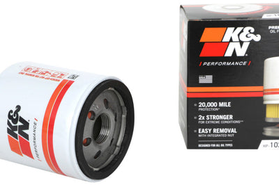 K&N Engineering Premium Wrench-Off Oil Filter - Oils & Filters