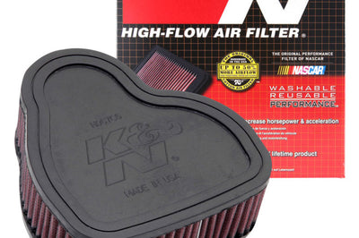 K&N Engineering Replacement Air Filter 03-05 Honda VTX1300C/S/R 1284 / 06-09 VTX1300C/R/S/T 1300 - Misc Powersports