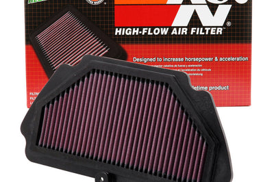 K&N Engineering Replacement Air FIlter 09-12 Kawasaki ZX6R Ninja 600 / 09-10 Monster Energy - Filters