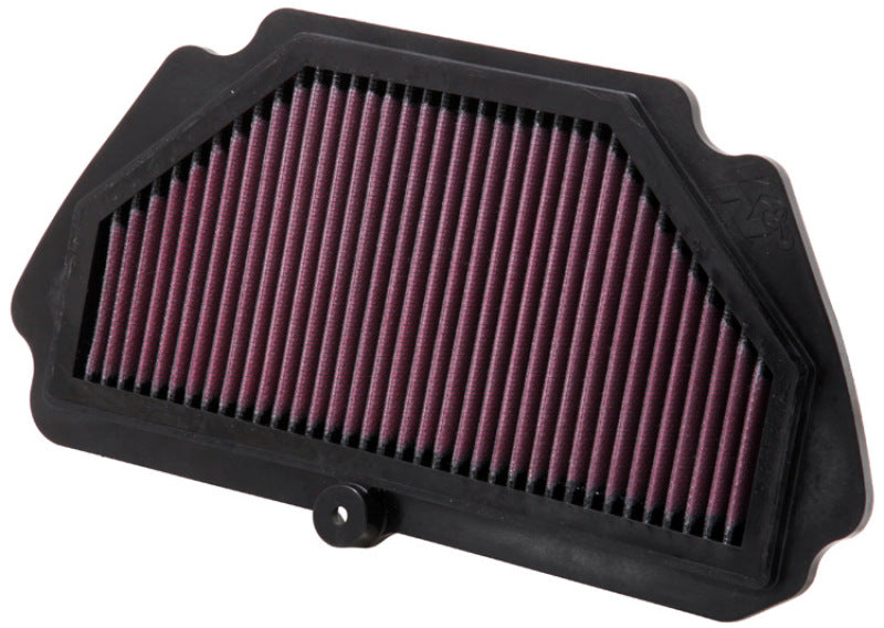 K&N Engineering Replacement Air FIlter 09-12 Kawasaki ZX6R Ninja 600 / 09-10 Monster Energy - Filters