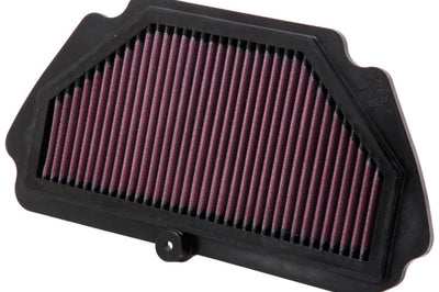 K&N Engineering Replacement Air FIlter 09-12 Kawasaki ZX6R Ninja 600 / 09-10 Monster Energy - Filters
