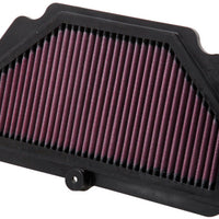 K&N Engineering Replacement Air FIlter 09-12 Kawasaki ZX6R Ninja 600 / 09-10 Monster Energy - Filters