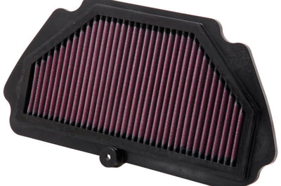 K&N Engineering Replacement Air FIlter 09-12 Kawasaki ZX6R Ninja 600 / 09-10 Monster Energy - Filters