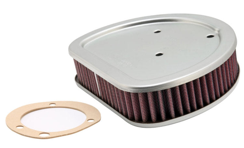 K&N Engineering Replacement Air Filter 1.625in H for Harley Davidson - Filters