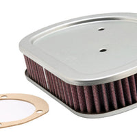 K&N Engineering Replacement Air Filter 1.625in H for Harley Davidson - Filters