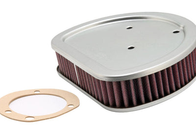 K&N Engineering Replacement Air Filter 1.625in H for Harley Davidson - Filters