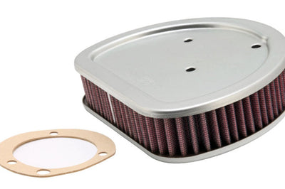 K&N Engineering Replacement Air Filter 1.625in H for Harley Davidson - Filters