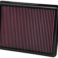 K&N Engineering Replacement Air Filter 10-12 Hyundai Santa Fe/Kia Sorrento / 11-12 Sonata/Kia Optima - Filters