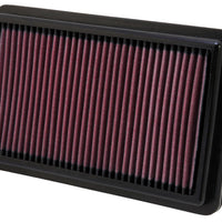 K&N Engineering Replacement Air Filter 10.188in O/S Length x 6.375in Width 1.063in H for 12 Honda Civic Si - Filters