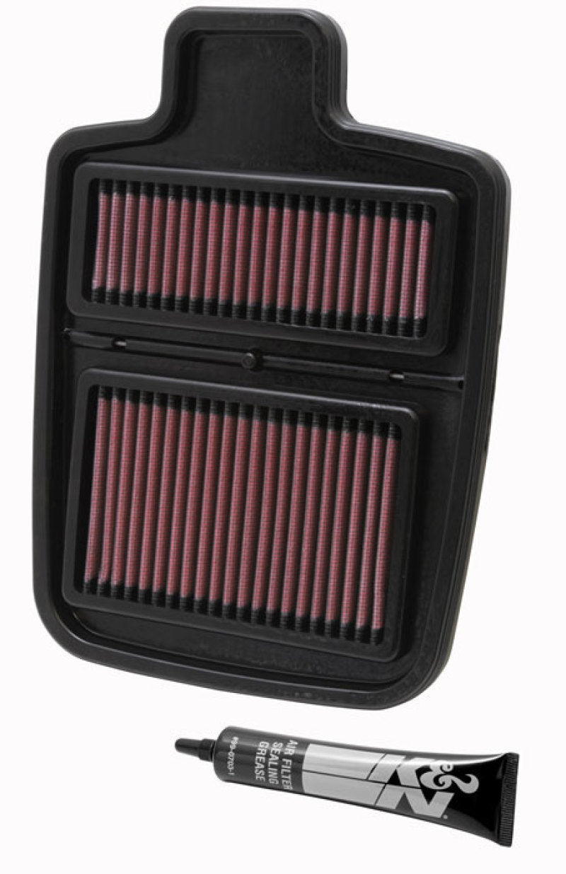 K&N Engineering Replacement Air Filter - 10.625in O/S L x 7.625in W.688in H for Arctic Cat - Filters