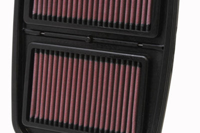 K&N Engineering Replacement Air Filter - 10.625in O/S L x 7.625in W.688in H for Arctic Cat - Filters