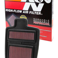 K&N Engineering Replacement Air Filter - 10.625in O/S L x 7.625in W.688in H for Arctic Cat - Filters